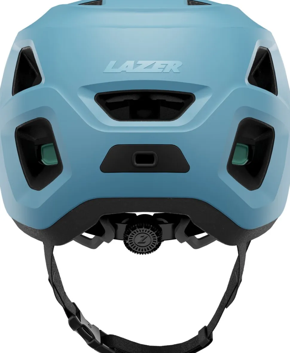 LAZER Fahrradhelm Lupo KinetiCore, blau