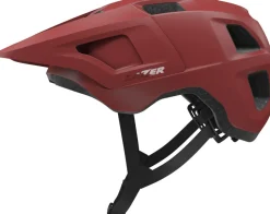 LAZER Fahrradhelm Lupo KinetiCore, Matte Maroon