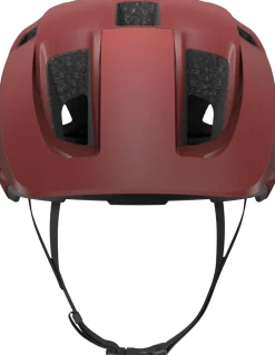 LAZER Fahrradhelm Lupo KinetiCore, Matte Maroon