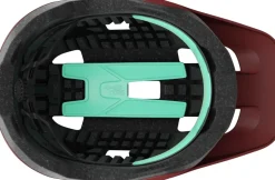 LAZER Fahrradhelm Lupo KinetiCore, Matte Maroon