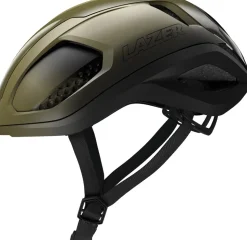LAZER Fahrradhelm Vento KinetiCore, Salt & Pepper