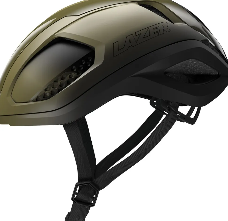 LAZER Fahrradhelm Vento KinetiCore, Salt & Pepper