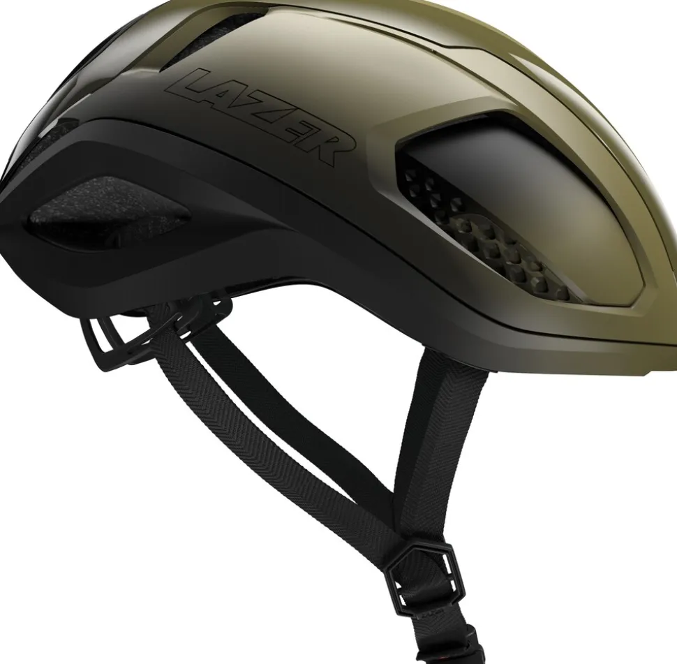 LAZER Fahrradhelm Vento KinetiCore, Salt & Pepper