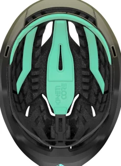 LAZER Fahrradhelm Vento KinetiCore, Salt & Pepper