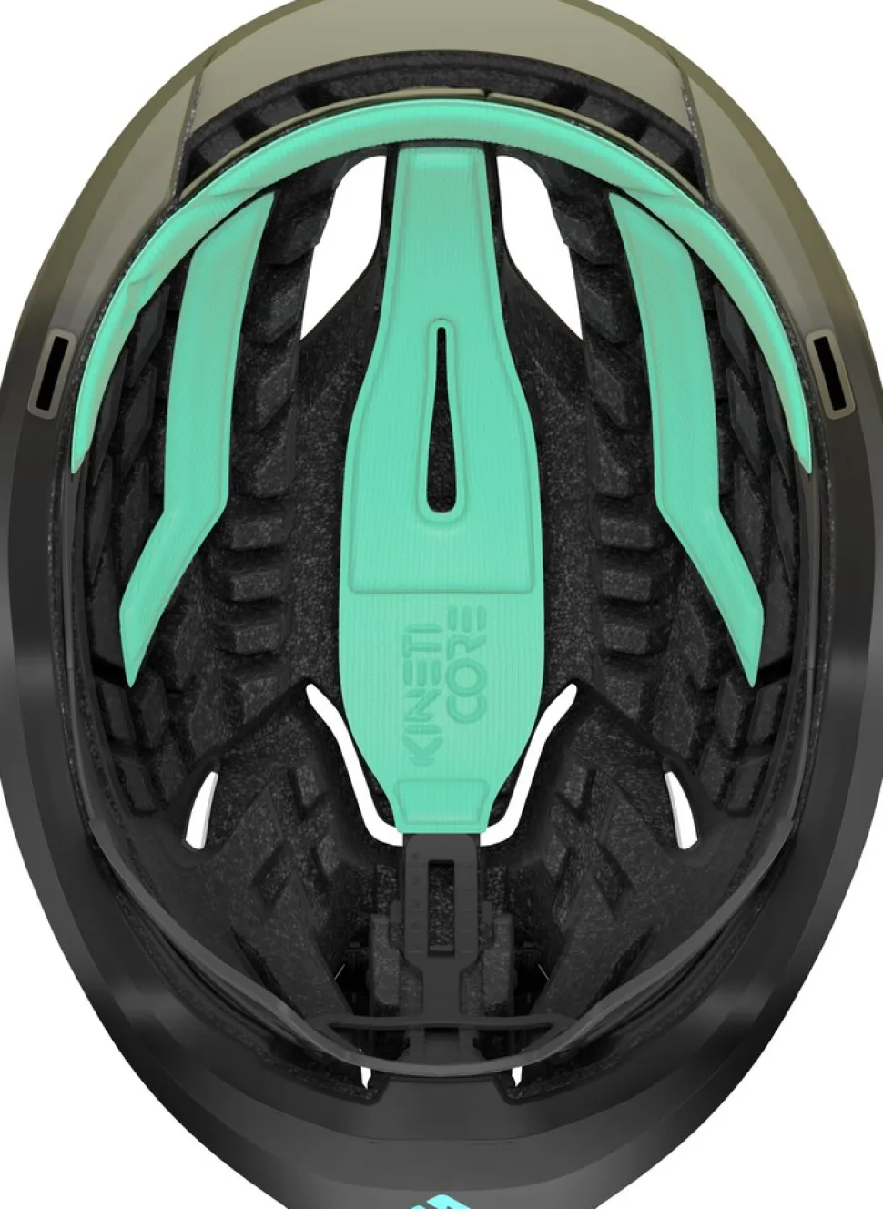 LAZER Fahrradhelm Vento KinetiCore, Salt & Pepper