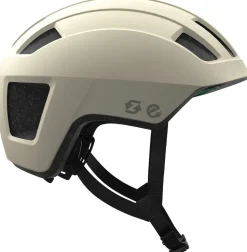 LAZER Fahrradhelm Verde KinetiCore, Matte White Stone