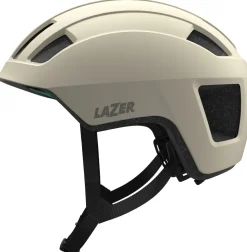 LAZER Fahrradhelm Verde KinetiCore, Matte White Stone