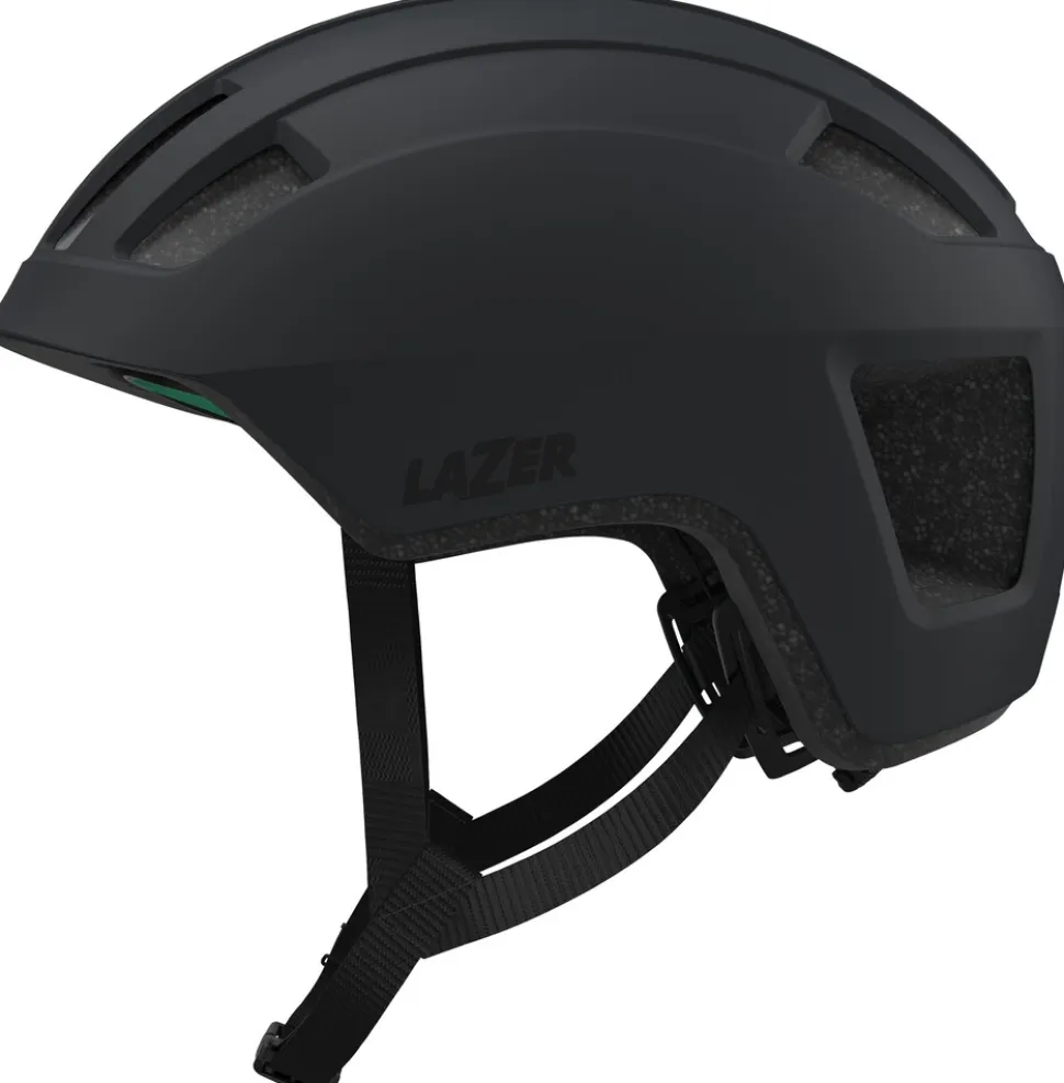 LAZER Fahrradhelm Verde KinetiCore, Matte Grey Onyx