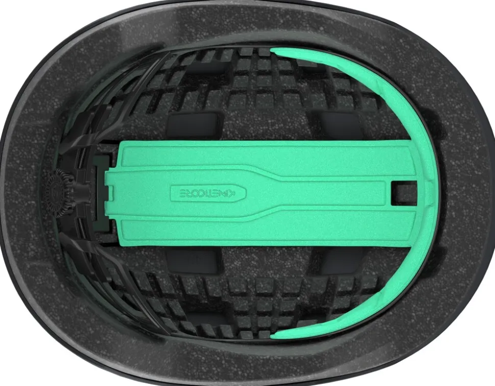LAZER Fahrradhelm Verde KinetiCore, Matte Grey Onyx