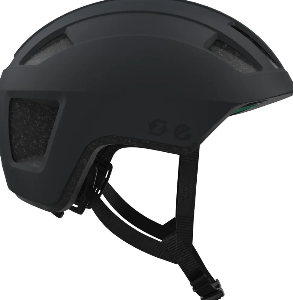 LAZER Fahrradhelm Verde KinetiCore, Matte Grey Onyx