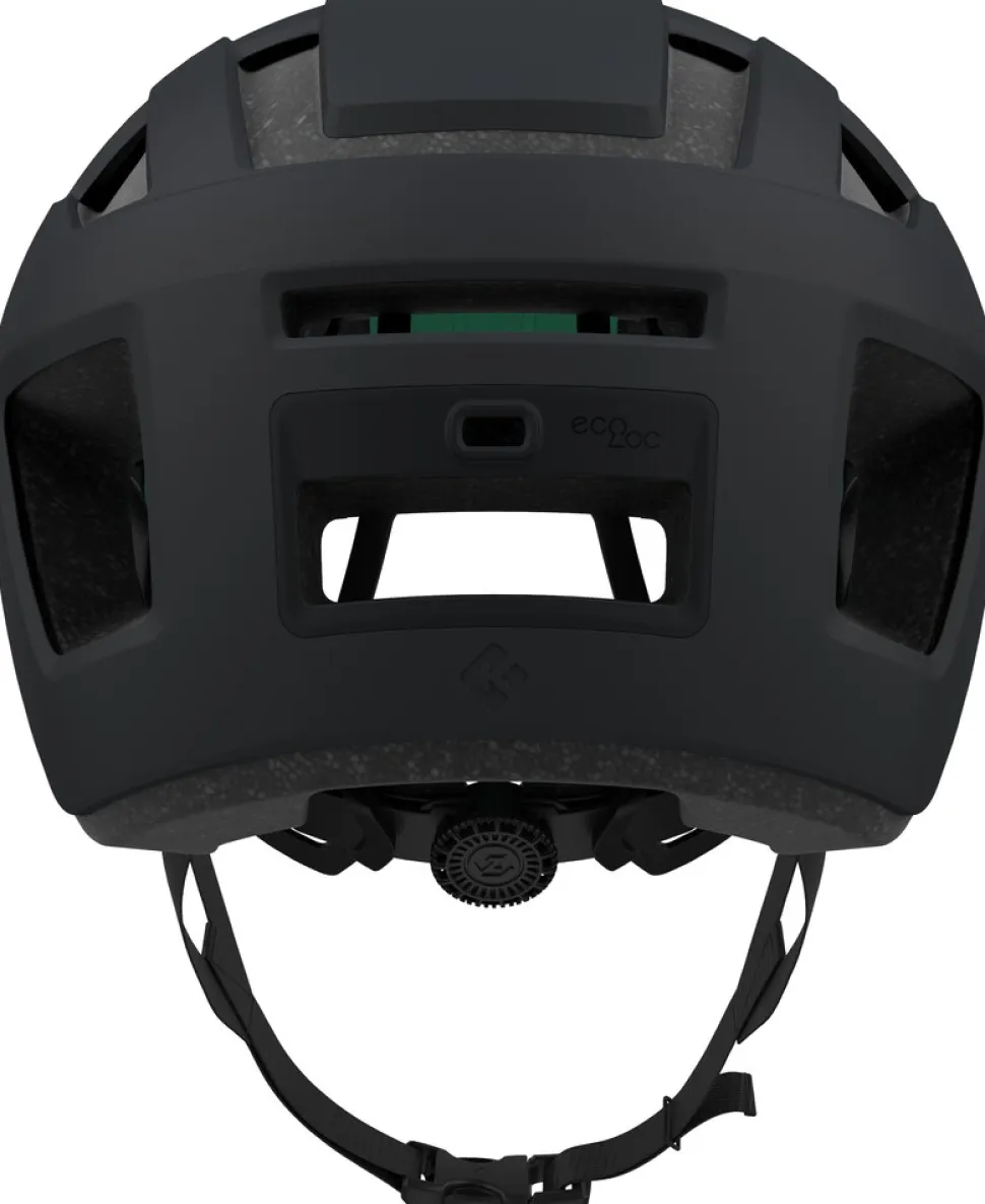 LAZER Fahrradhelm Verde KinetiCore, Matte Grey Onyx