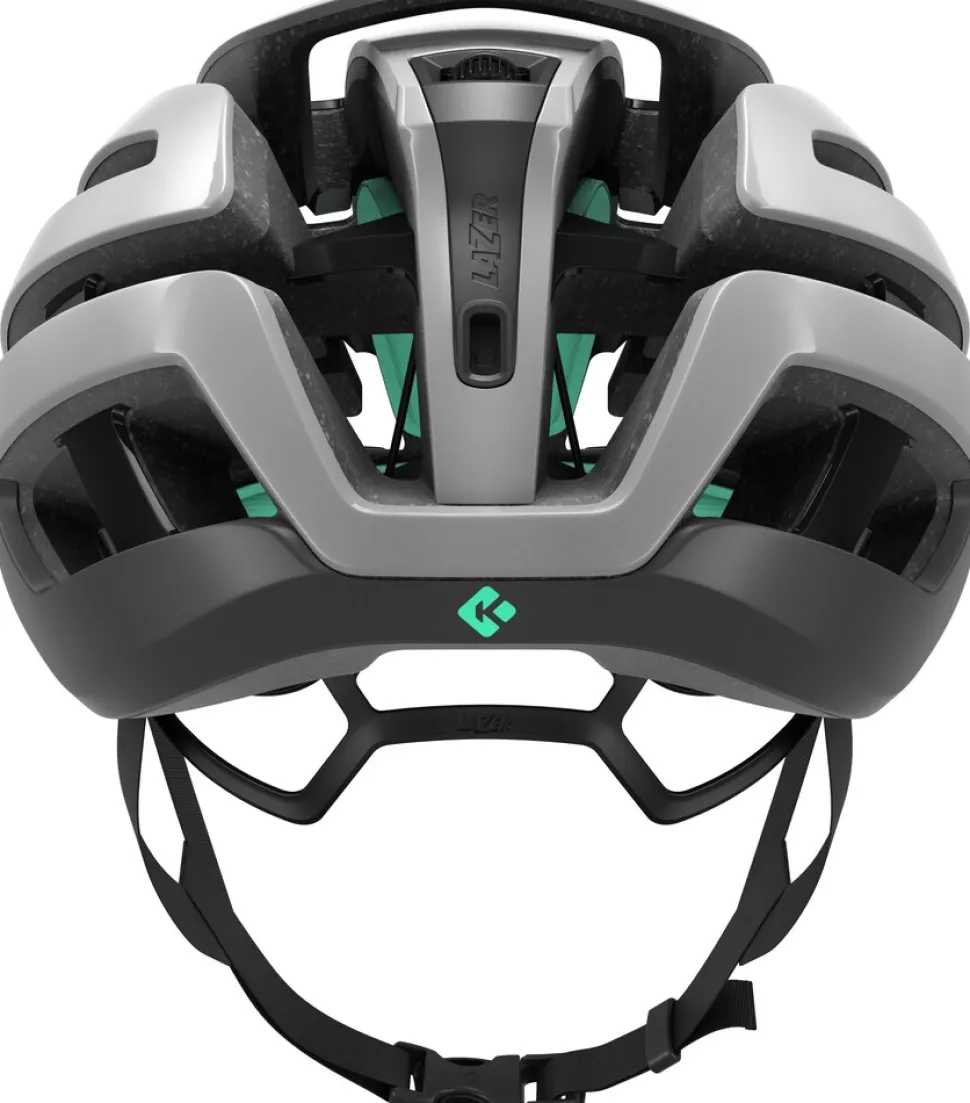 LAZER Fahrradhelm Z1 KinetiCore, grau