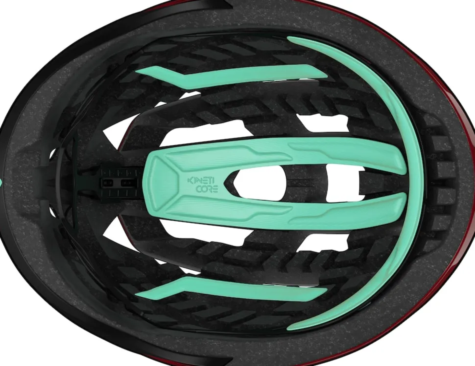 LAZER Fahrradhelm Z1 KinetiCore, Metallic Red
