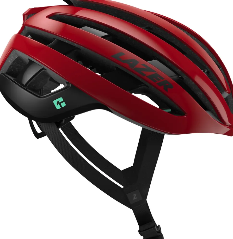 LAZER Fahrradhelm Z1 KinetiCore, Metallic Red
