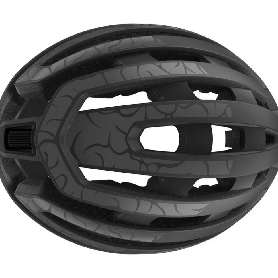 LAZER Fahrradhelm Z1 KinetiCore UYH Edition, schwarz