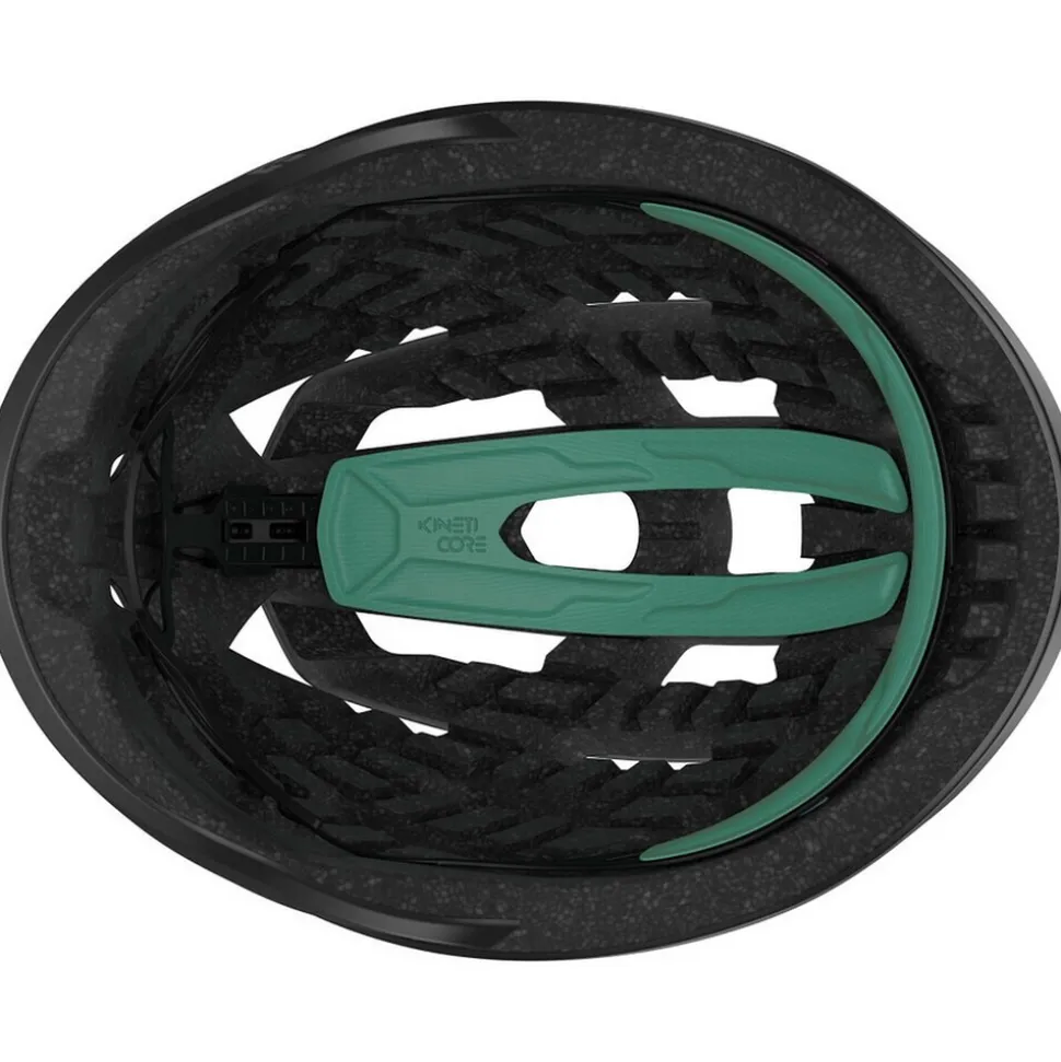 LAZER Fahrradhelm Z1 KinetiCore UYH Edition, schwarz