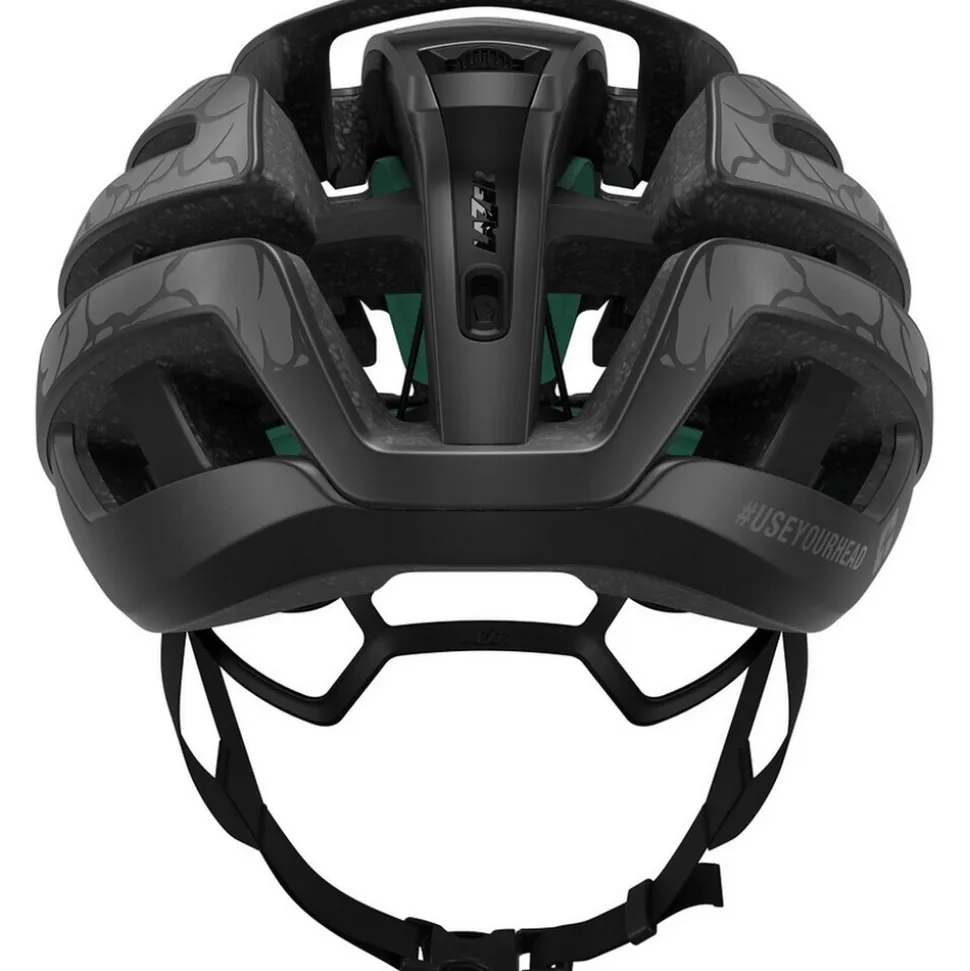 LAZER Fahrradhelm Z1 KinetiCore UYH Edition, schwarz