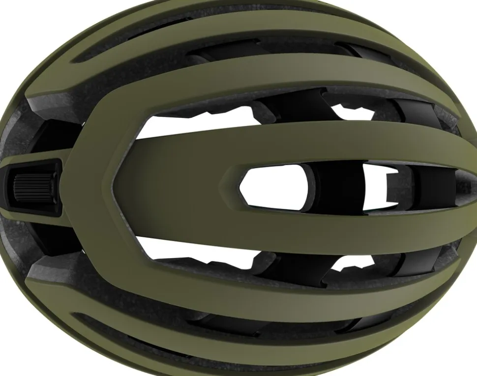 LAZER Fahrradhelm Z1 KinetiCore, Matte Pine Green