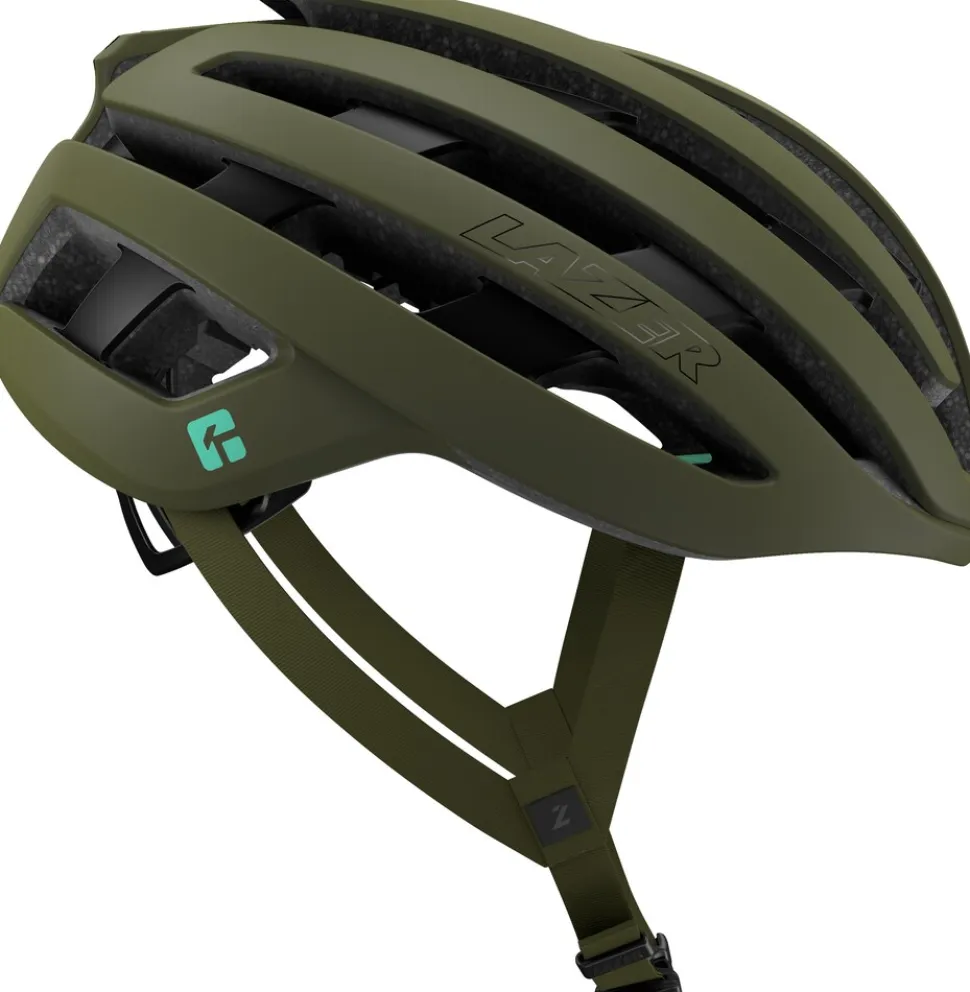 LAZER Fahrradhelm Z1 KinetiCore, Matte Pine Green
