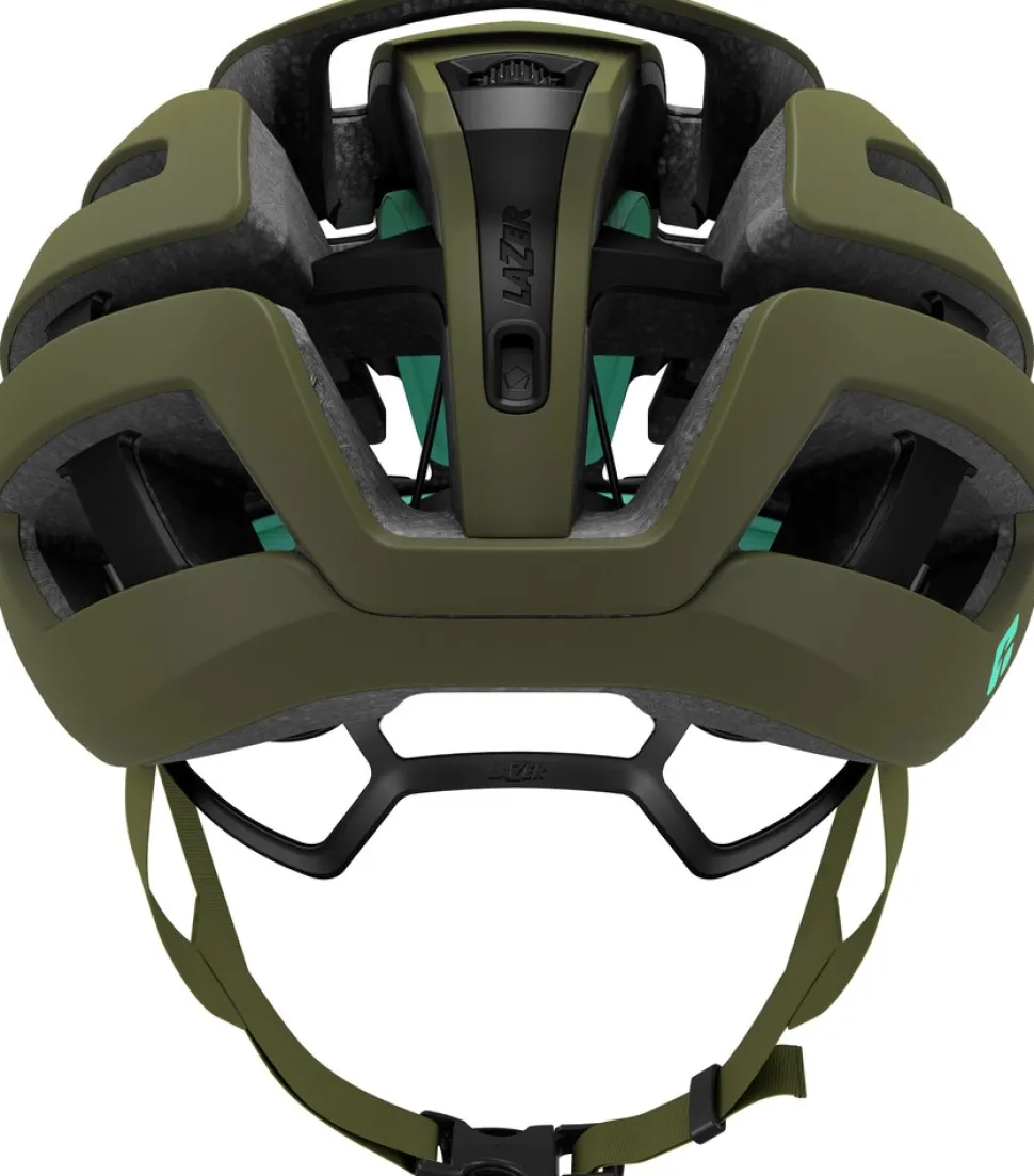 LAZER Fahrradhelm Z1 KinetiCore, Matte Pine Green