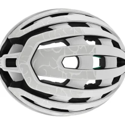 LAZER Fahrradhelm Z1 KinetiCore UYH Edition, weiß