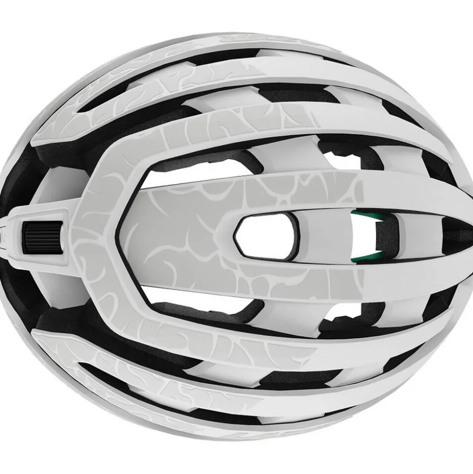 LAZER Fahrradhelm Z1 KinetiCore UYH Edition, weiß