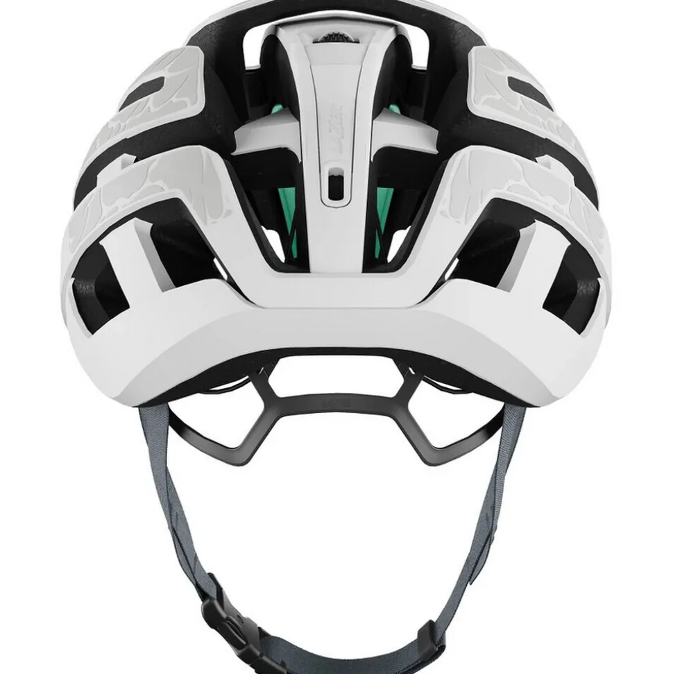 LAZER Fahrradhelm Z1 KinetiCore UYH Edition, weiß