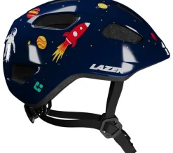LAZER Kinder-Fahrradhelm Nutz 2.0 KinetiCore, Space