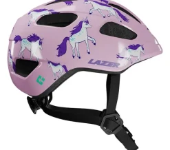 LAZER Kinder-Fahrradhelm Nutz 2.0 KinetiCore, Unicorns
