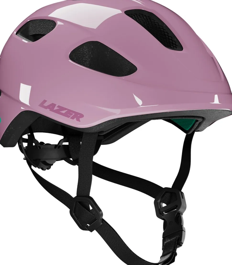 LAZER Kinder-Fahrradhelm Pnut 2.0 KinetiCore, rosa