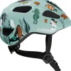 LAZER Kinder-Fahrradhelm Pnut 2.0 KinetiCore, Sealife