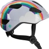 LAZER Kinder-Fahrradhelm Pnut 2.0 KinetiCore, Rainbow