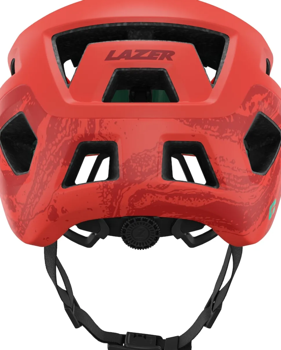 LAZER MTB-Helm Coyote KinetiCore, Matte Tangerine