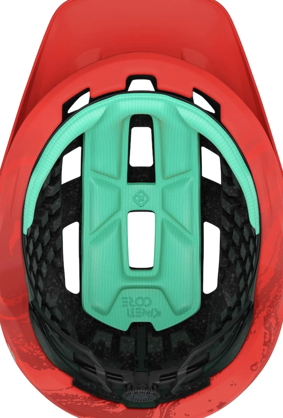 LAZER MTB-Helm Coyote KinetiCore, Matte Tangerine