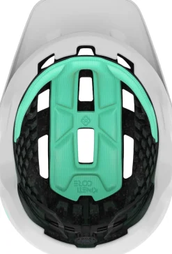 LAZER MTB-Helm Coyote KinetiCore, Matte Full White