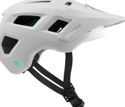 LAZER MTB-Helm Coyote KinetiCore, Matte Full White