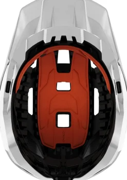 LAZER MTB-Helm Impala KinetiCore, weiß