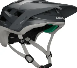 LAZER MTB-Helm Jackal KinetiCore, grau
