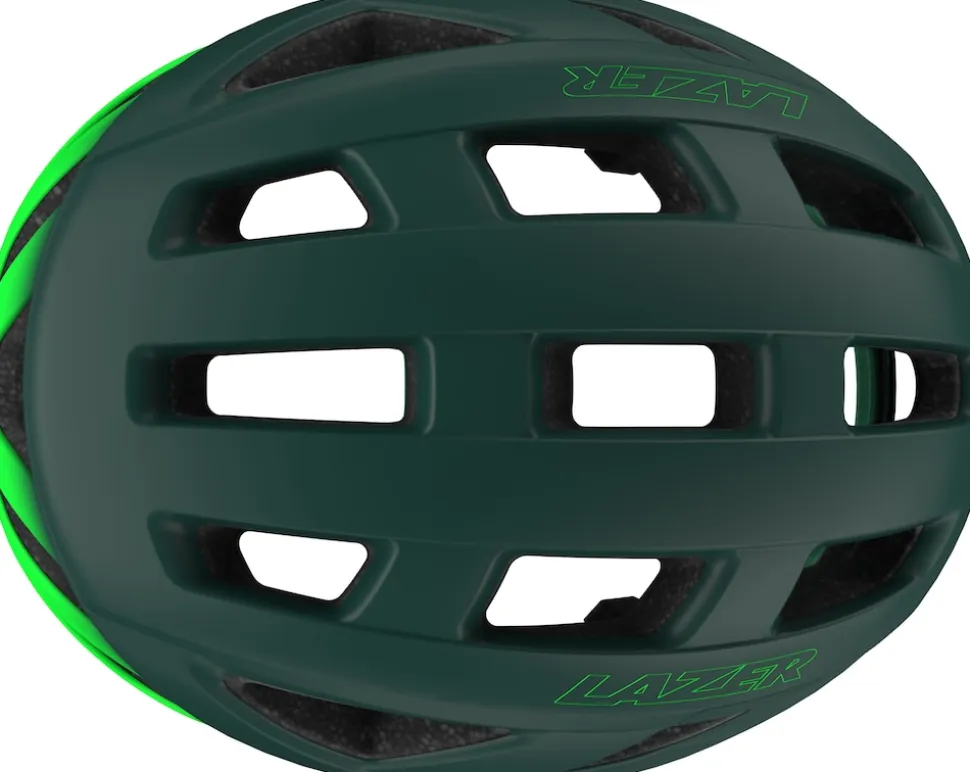 LAZER Rennrad/Gravel-Helm Tonic KinetiCore grün