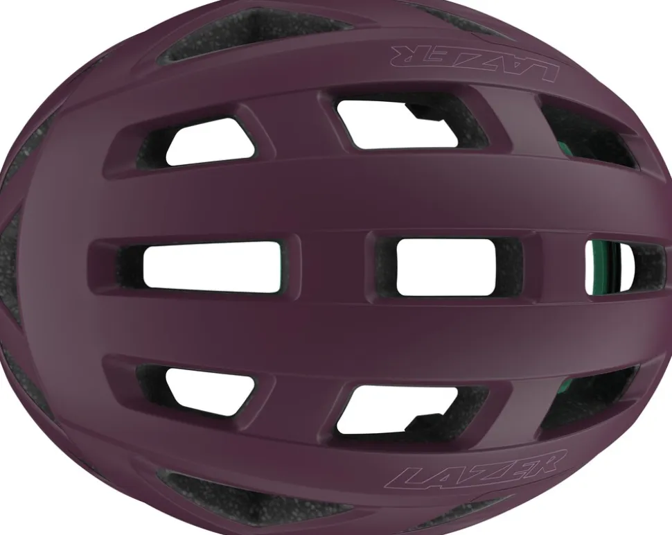 LAZER Rennrad/Gravel-Helm Tonic KinetiCore, lila