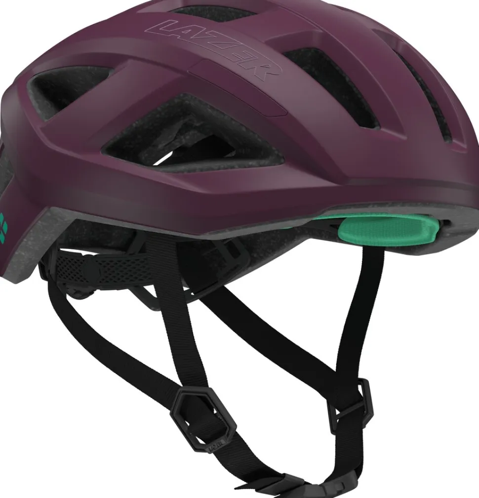 LAZER Rennrad/Gravel-Helm Tonic KinetiCore, lila