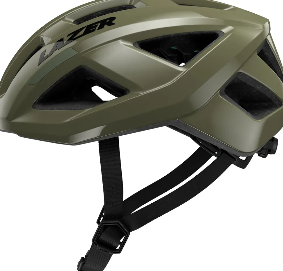 LAZER Rennrad/Gravel-Helm Tonic KinetiCore, Pine Green