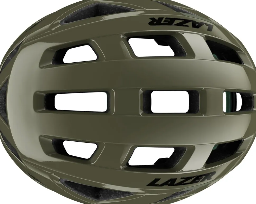 LAZER Rennrad/Gravel-Helm Tonic KinetiCore, Pine Green