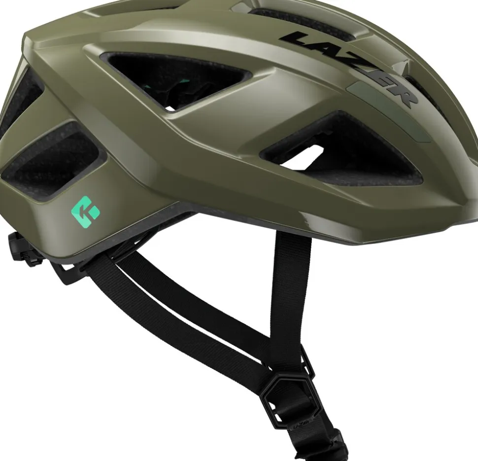 LAZER Rennrad/Gravel-Helm Tonic KinetiCore, Pine Green