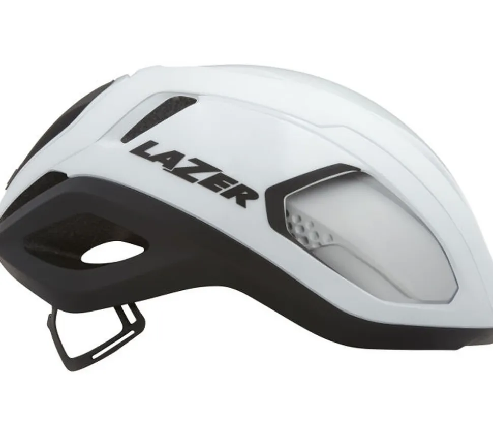 LAZER Rennrad/Gravel-Helm Vento KinetiCore, White