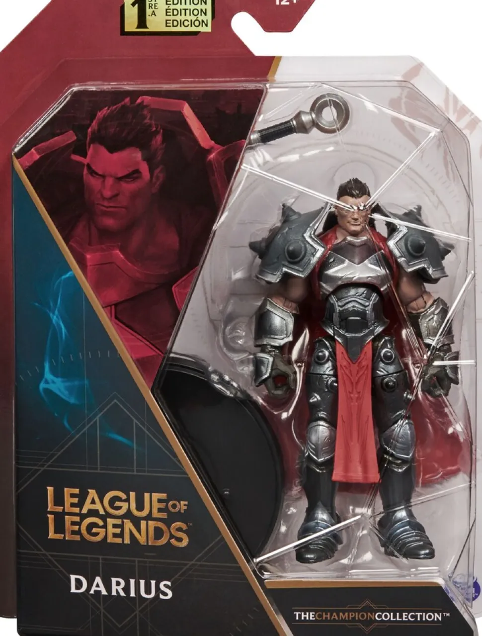 League of Legends - 10cm Actionfigur Darius