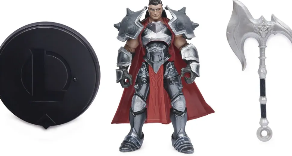 League of Legends - 10cm Actionfigur Darius