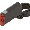 LED Batterieleuchten-Set 30/15 Lux, werkzeugfreier Batteriewechsel, inkl. Befestigungsmaterial