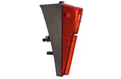 LED-Rücklicht, für Naben- und Seitendynamo, für 2-adrigen Anschluss, Montageweite: 50 - 80 mm