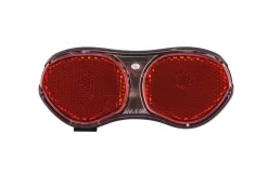 LED-Rücklicht, für Naben- und Seitendynamo, für 2-adrigen Anschluss, Montageweite: 50 - 80 mm